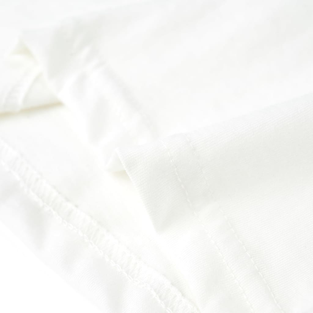 T-shirt de manga curta para criança ciano 128