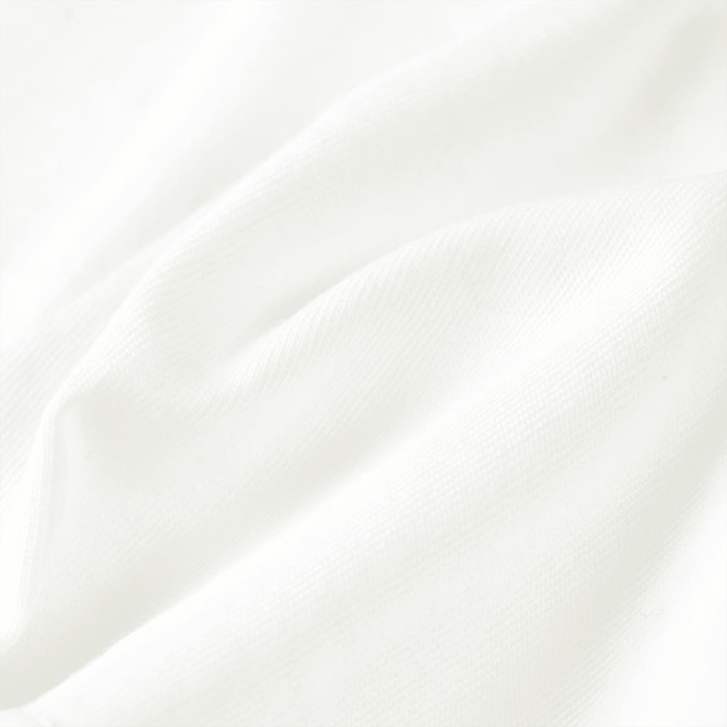 T-shirt de manga curta para criança ciano 128