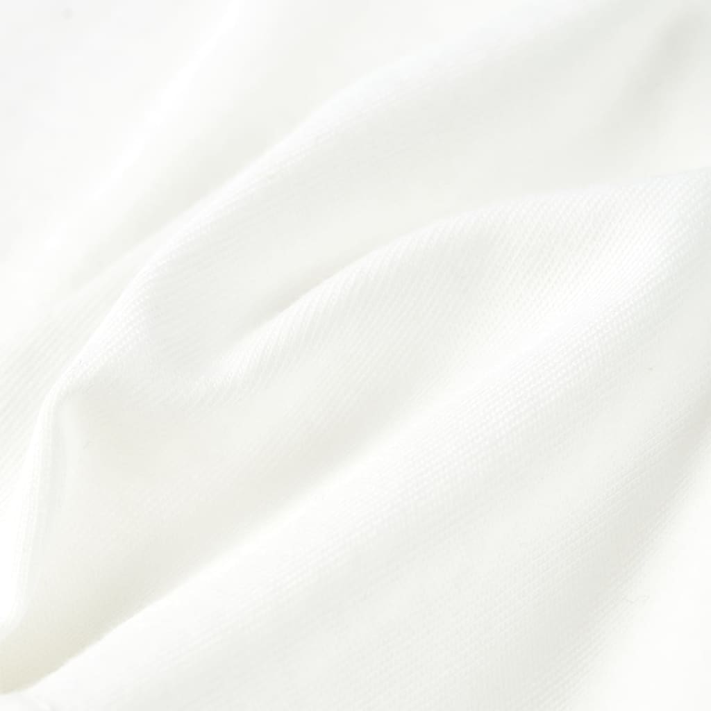 T-shirt de manga curta para criança ciano 128