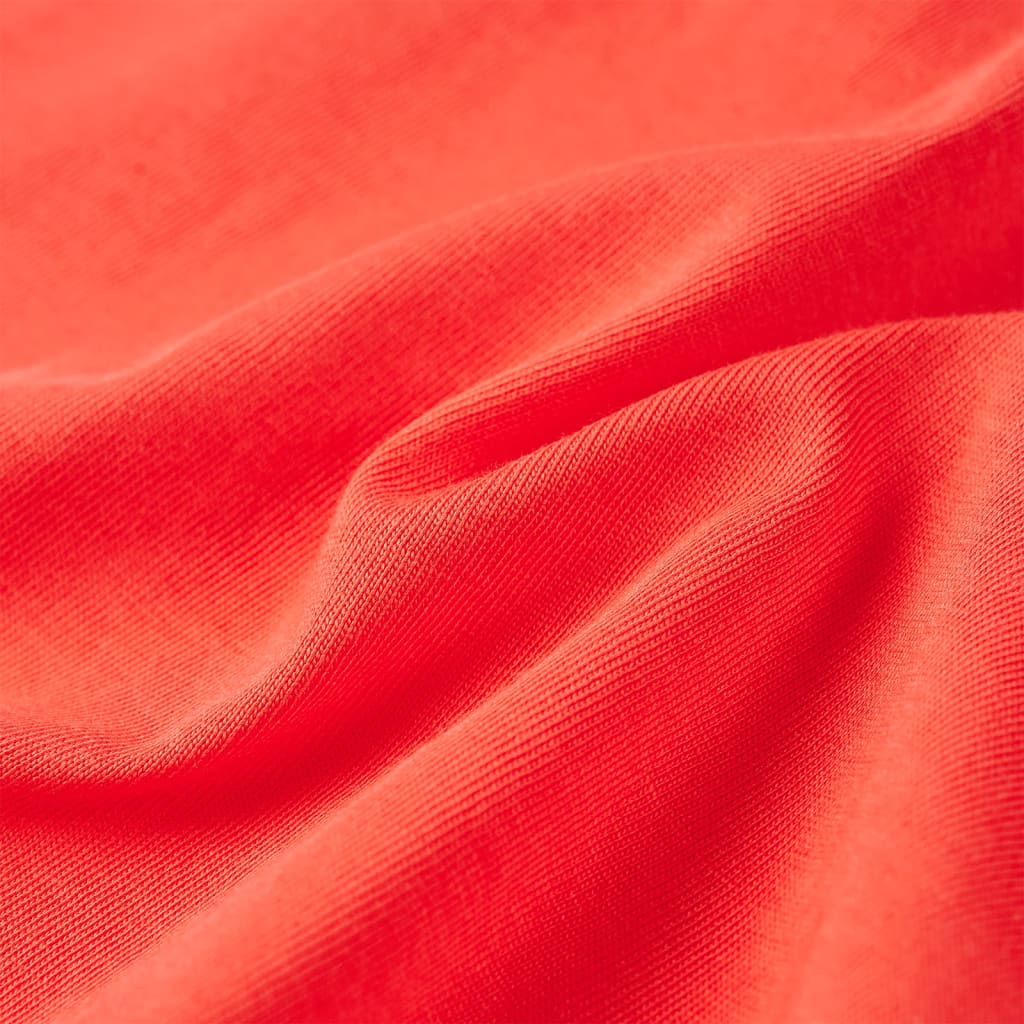 T-shirt infantil com mangas curtas menta-escuro 140