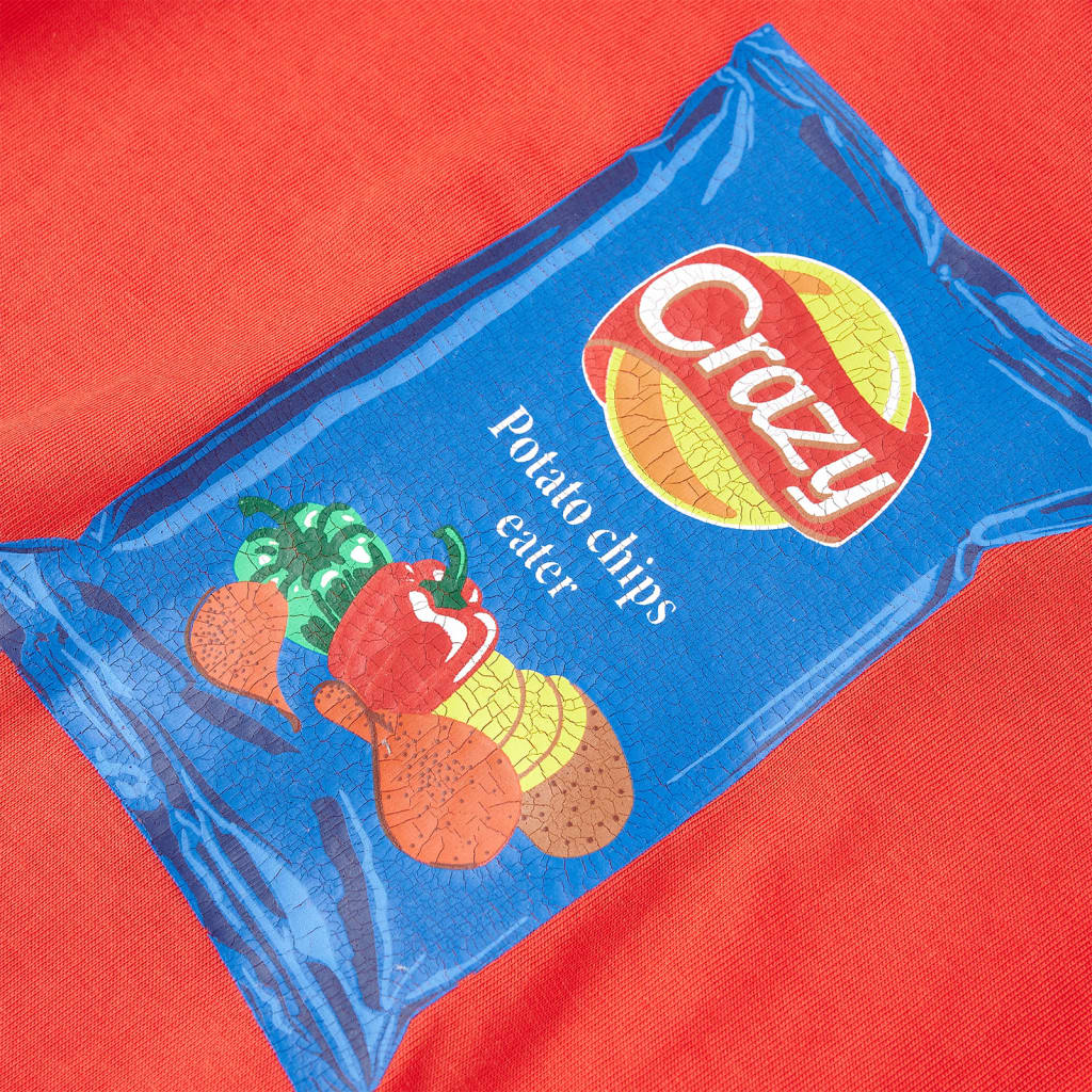 T-shirt infantil com mangas curtas menta-escuro 140