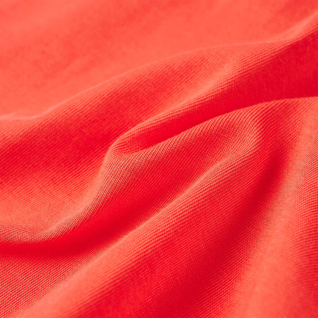 T-shirt infantil com mangas curtas menta-escuro 140