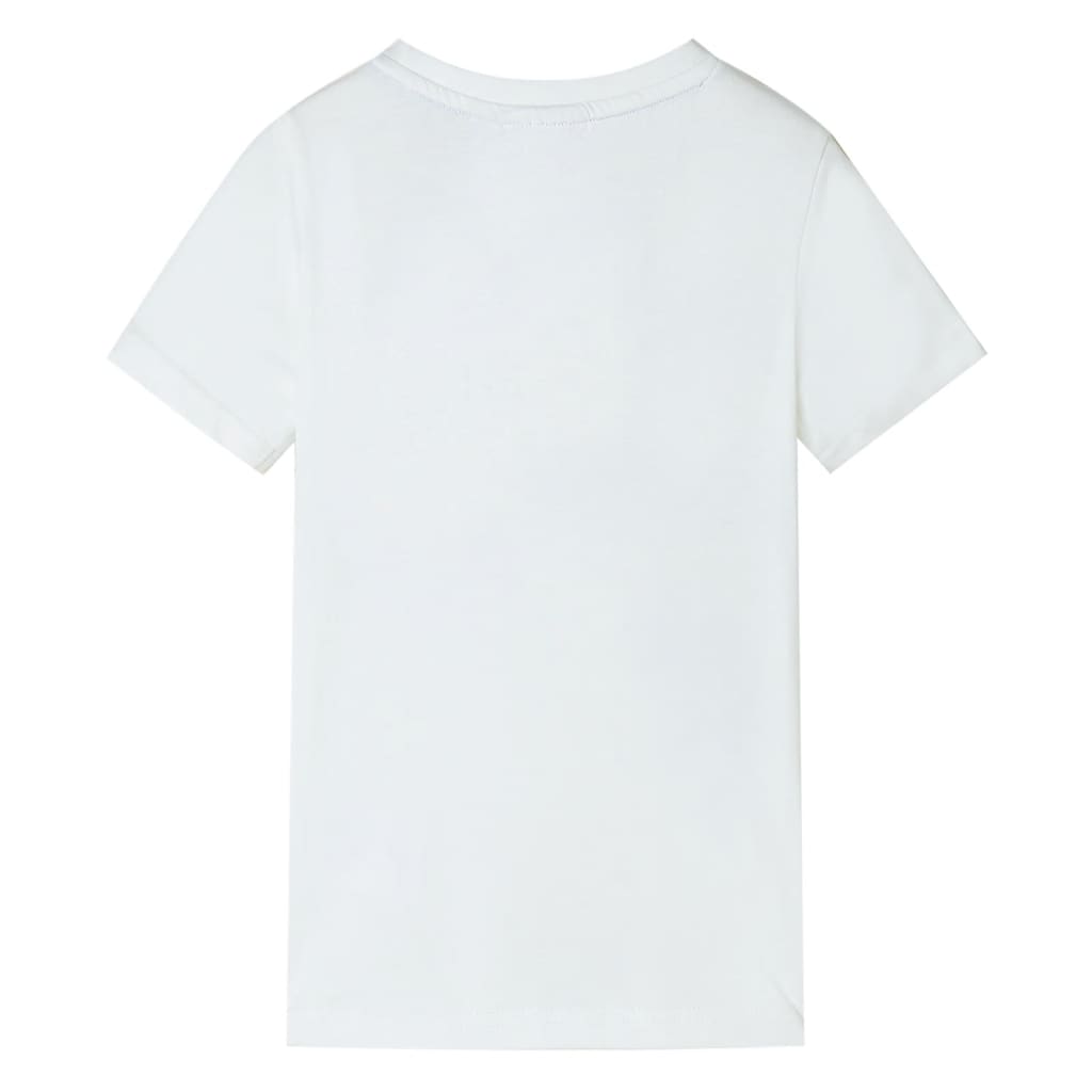 T-shirt infantil cor cru 128