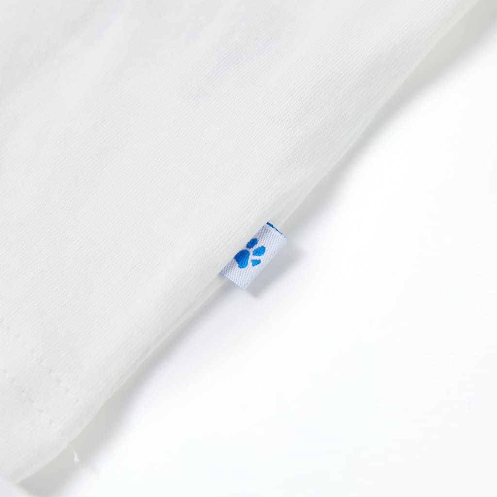 T-shirt infantil cor cru 128