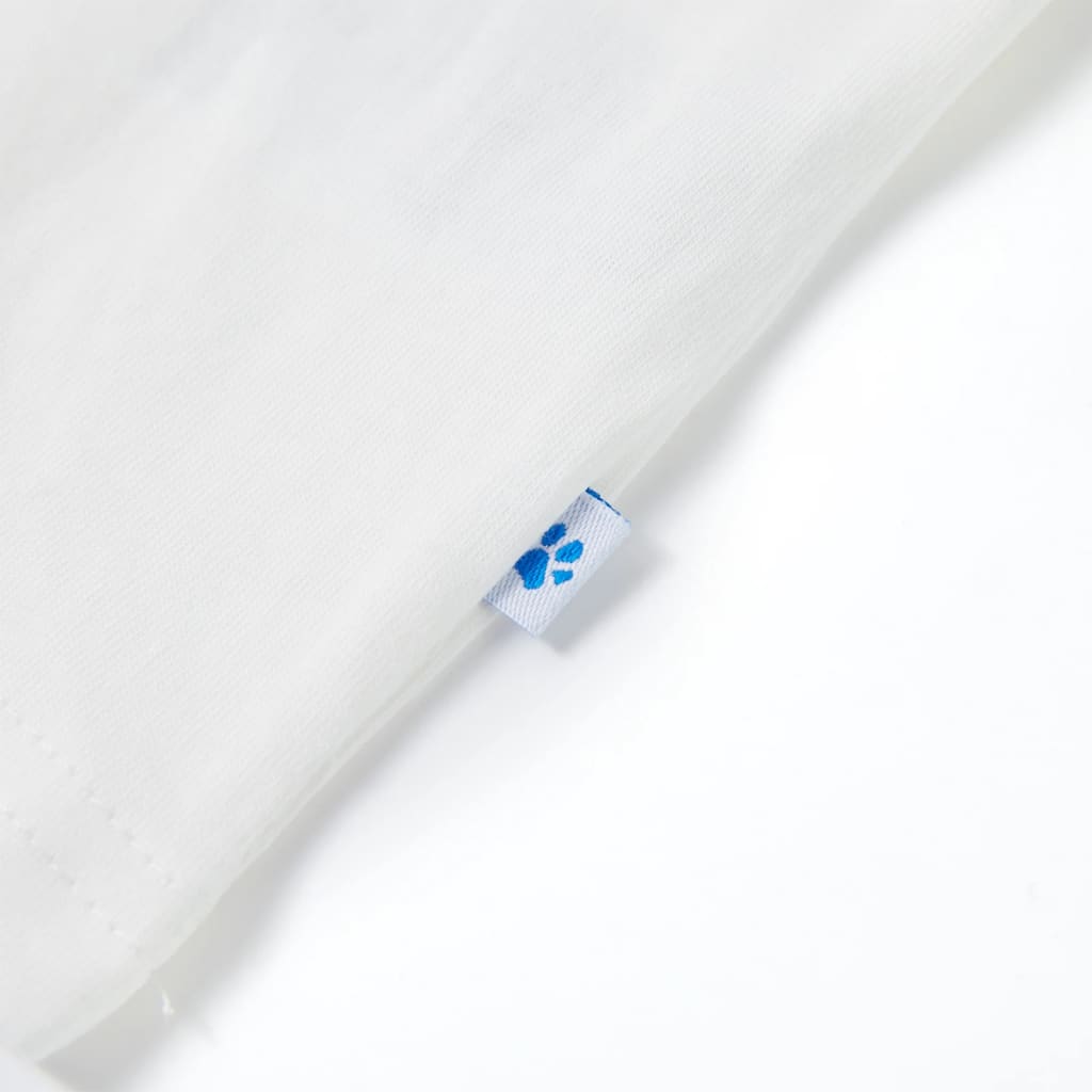 T-shirt infantil cor cru 128