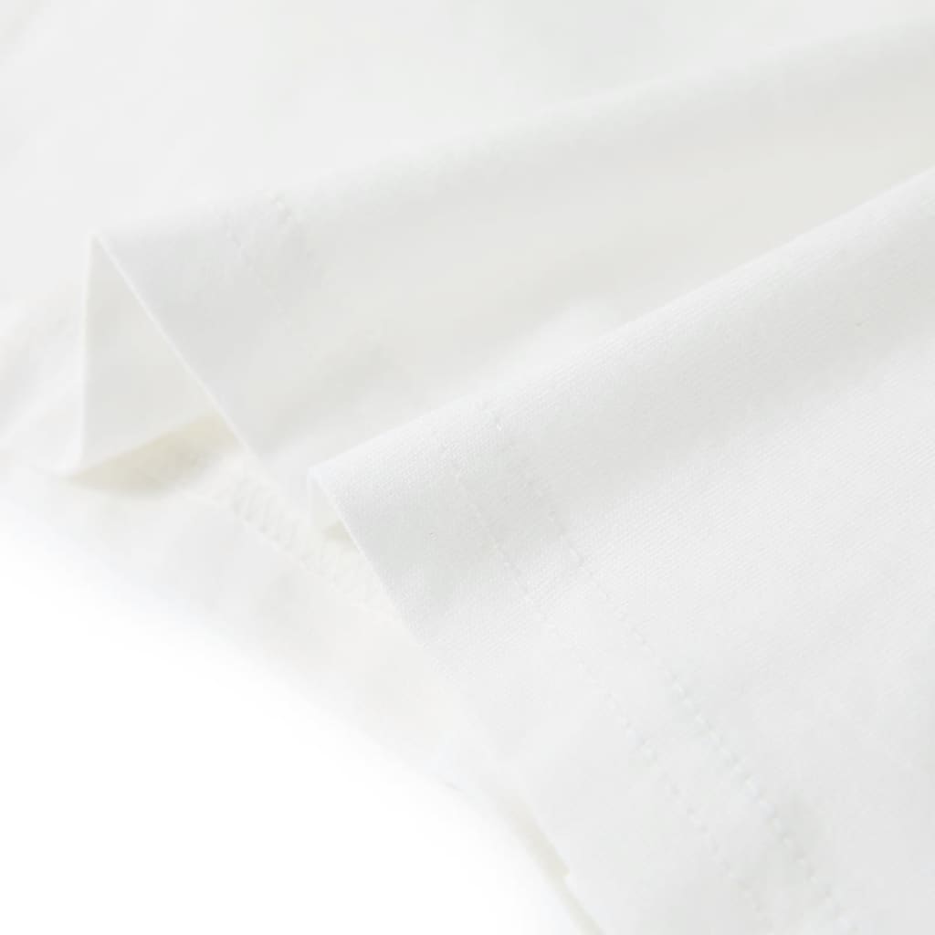 T-shirt infantil cor cru 128