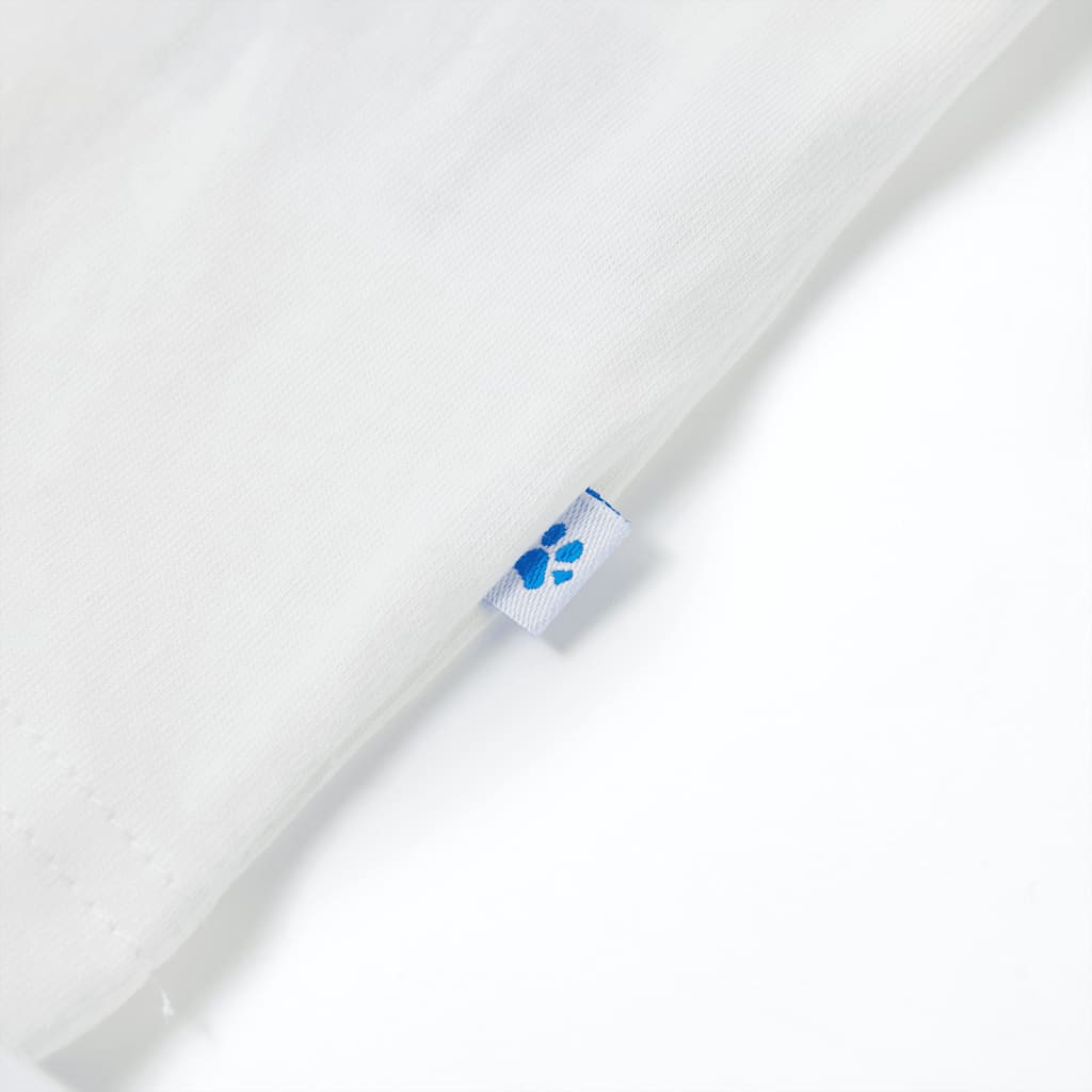 T-shirt infantil cor cru 128