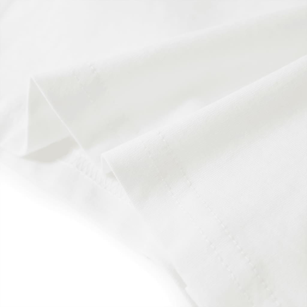 T-shirt infantil cor cru 128