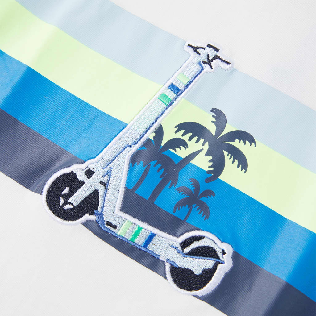 T-shirt infantil cor cru 128