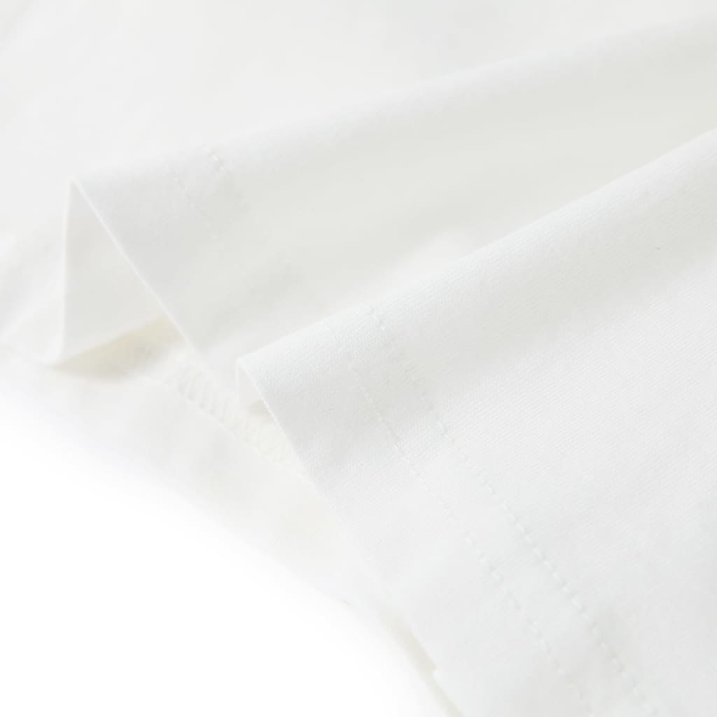 T-shirt infantil cor cru 128