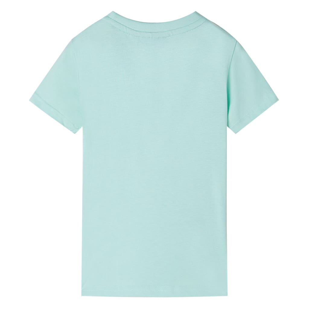 T-shirt infantil cor cru 128