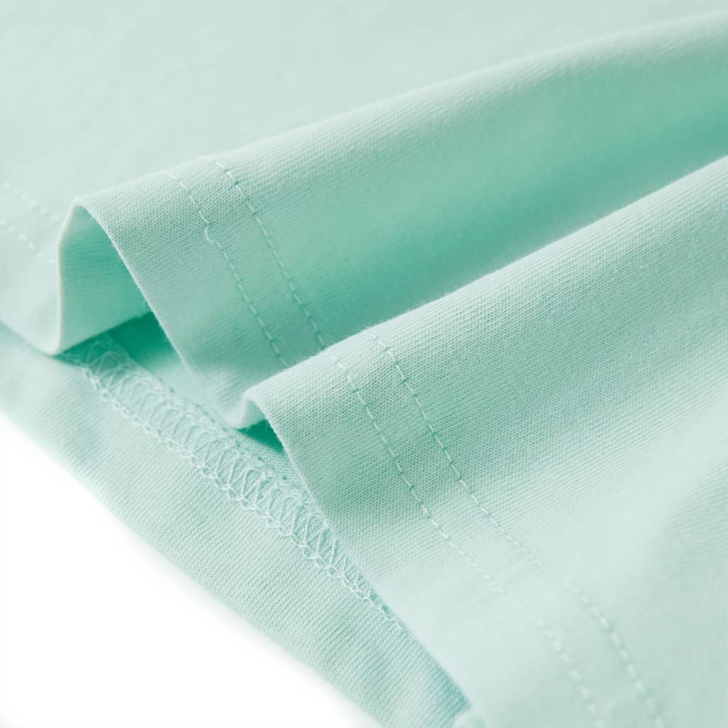 T-shirt infantil cor cru 128