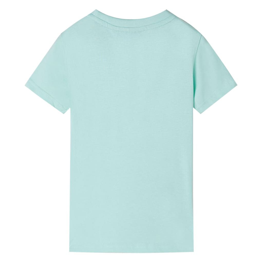 T-shirt infantil cor cru 128