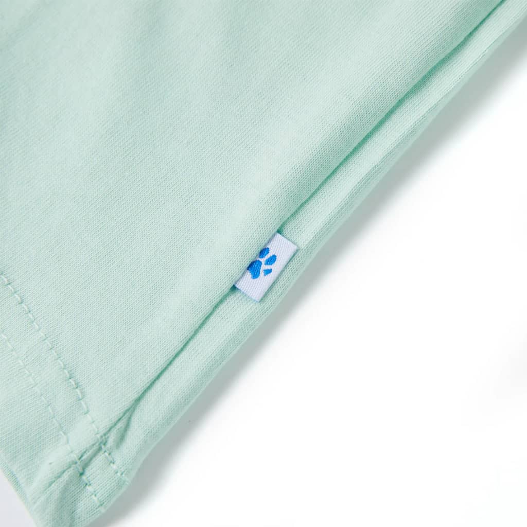 T-shirt infantil cor cru 128