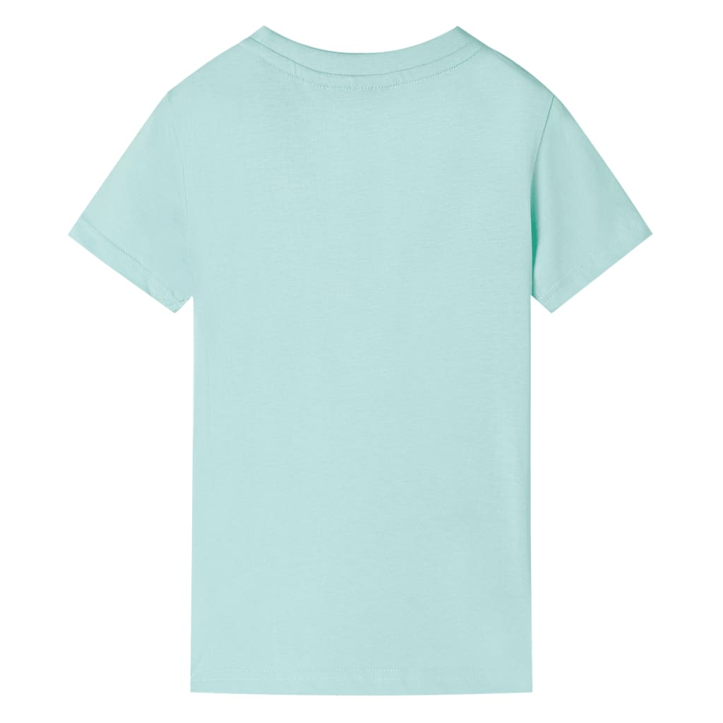 T-shirt infantil cor cru 128