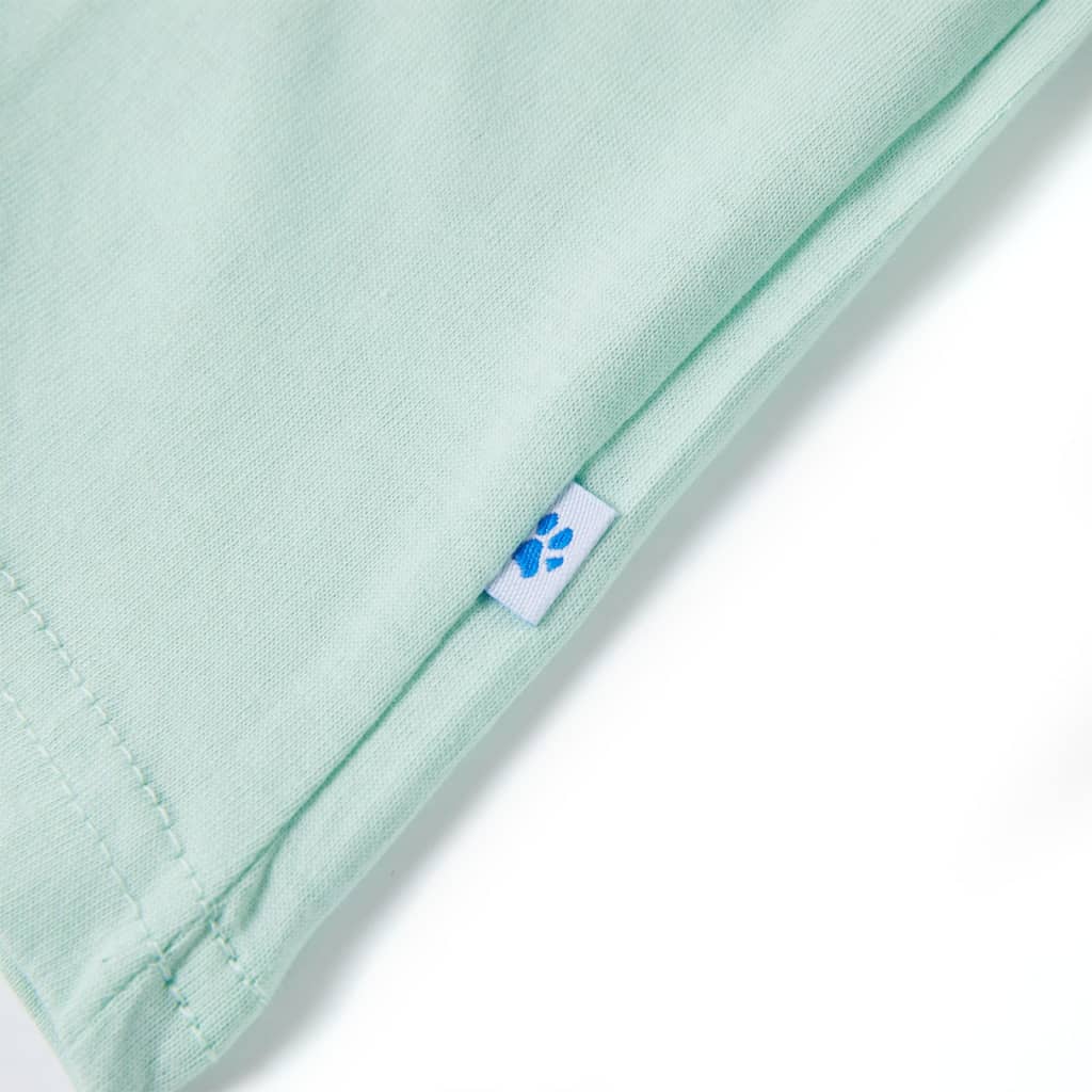 T-shirt infantil cor cru 128