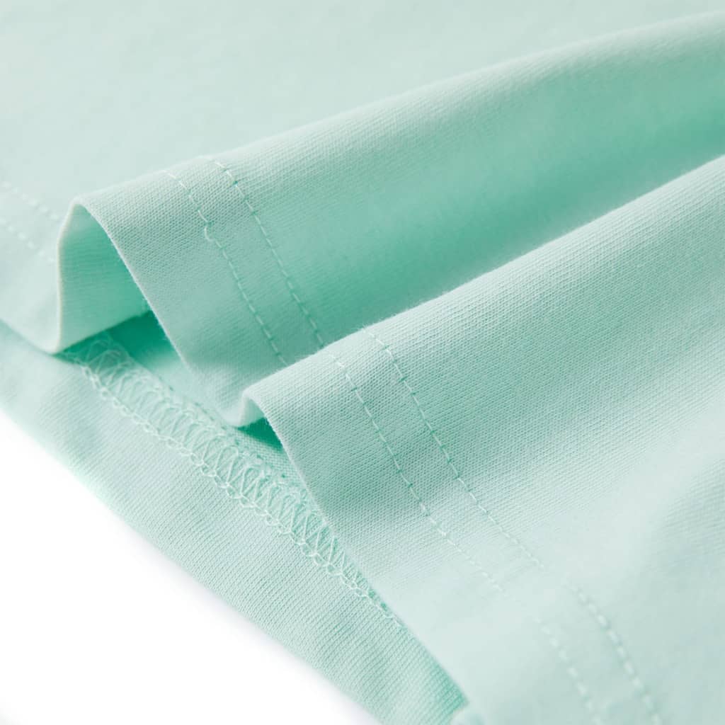 T-shirt infantil cor cru 128