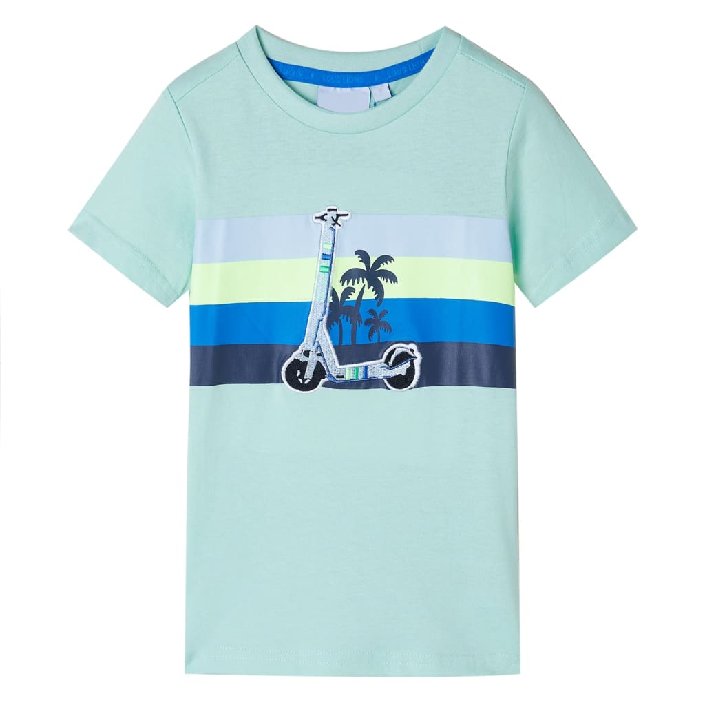 T-shirt infantil cor cru 128