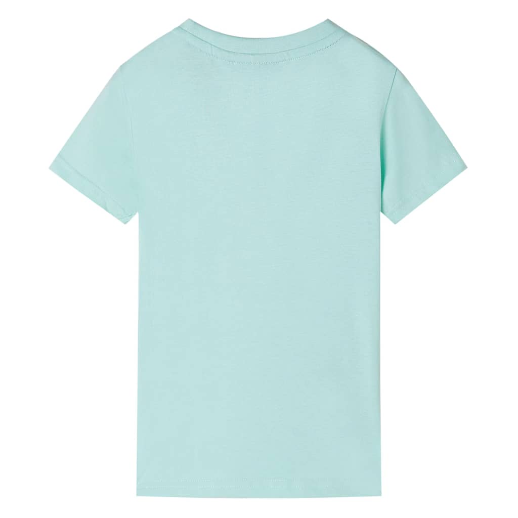 T-shirt infantil cor cru 128