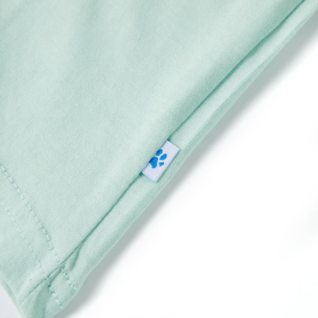 T-shirt infantil cor cru 128