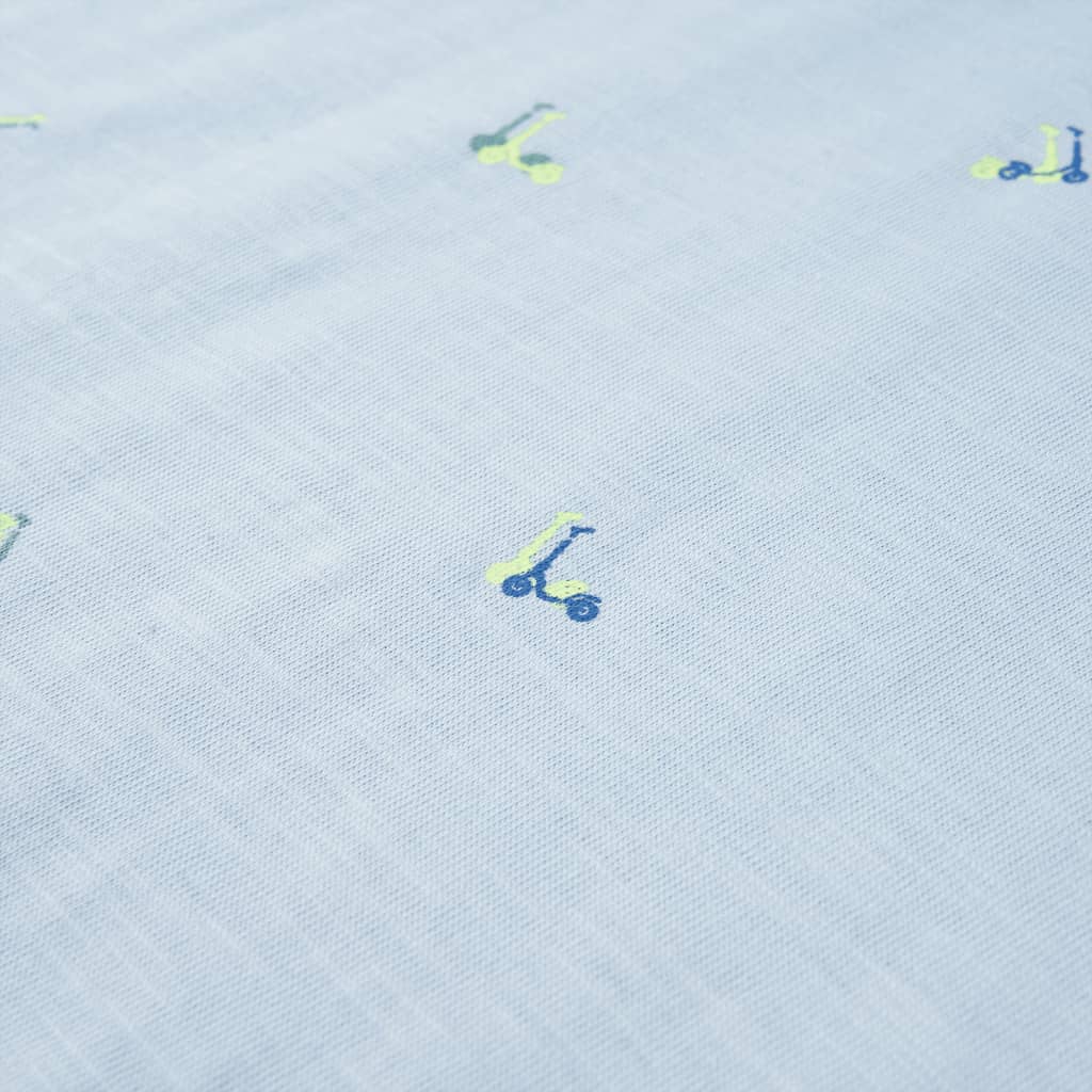 T-shirt para criança azul-escuro 140