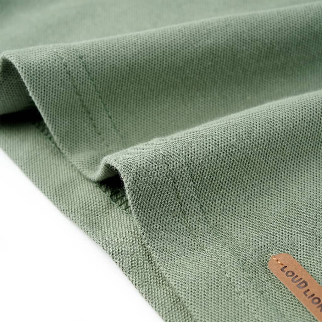 Polo para criança azul-escuro 128