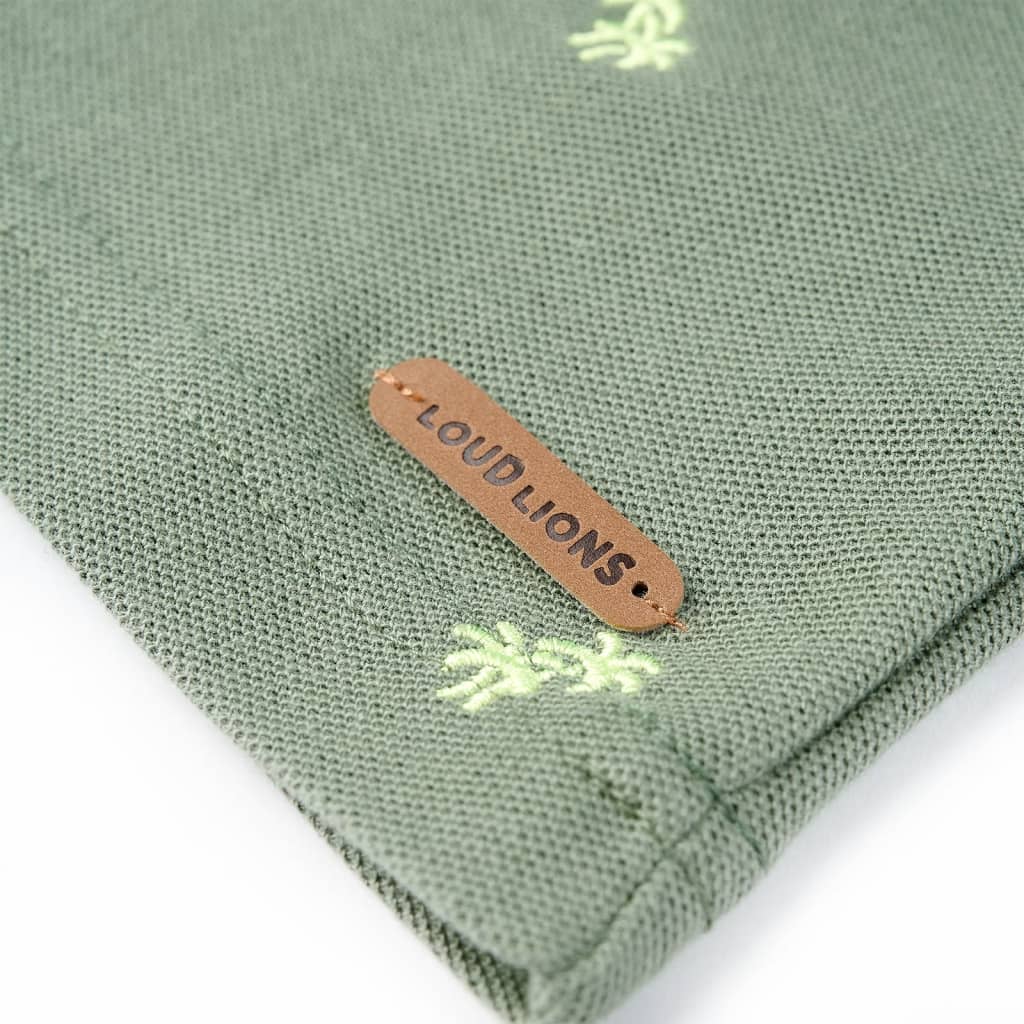 Polo para criança azul-escuro 128