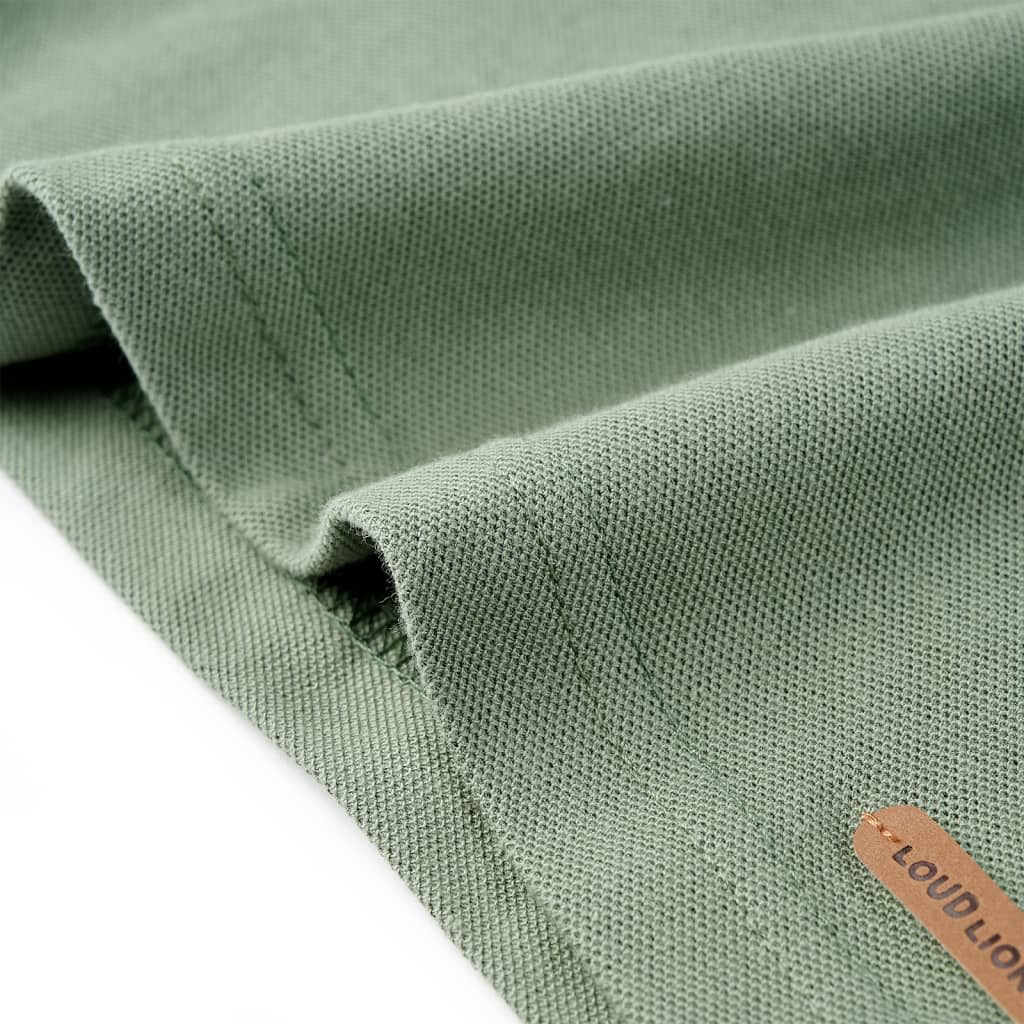 Polo para criança azul-escuro 128