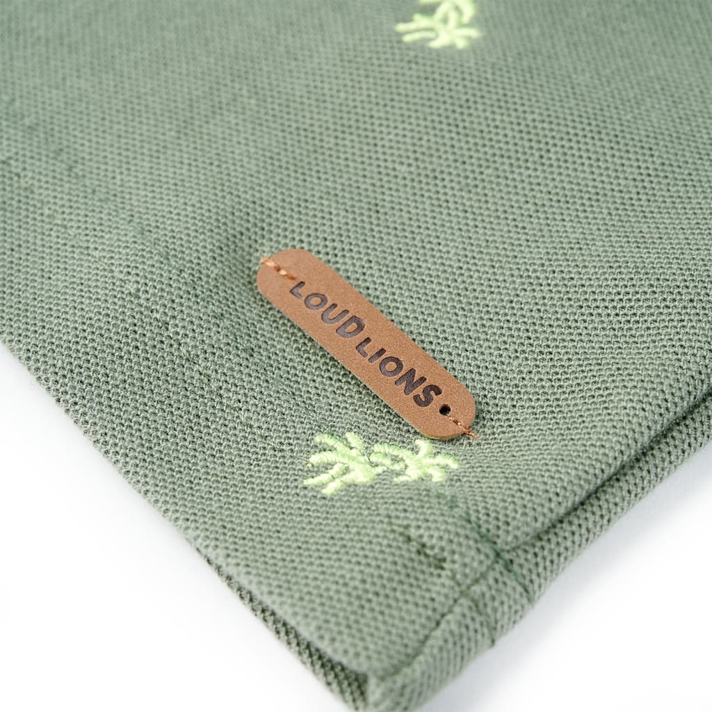 Polo para criança azul-escuro 128