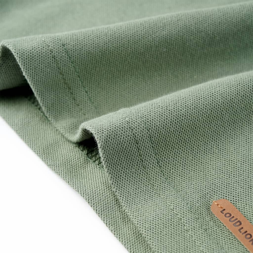 Polo para criança azul-escuro 128