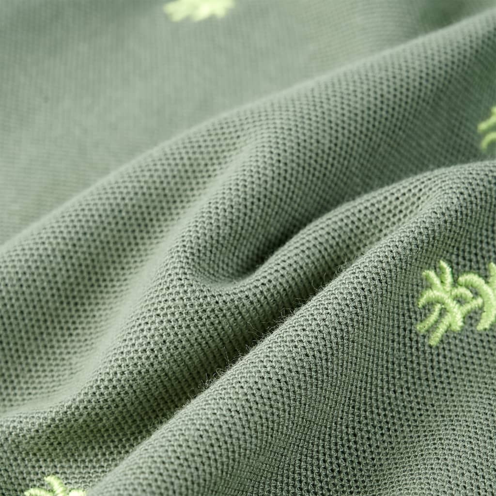 Polo para criança azul-escuro 128