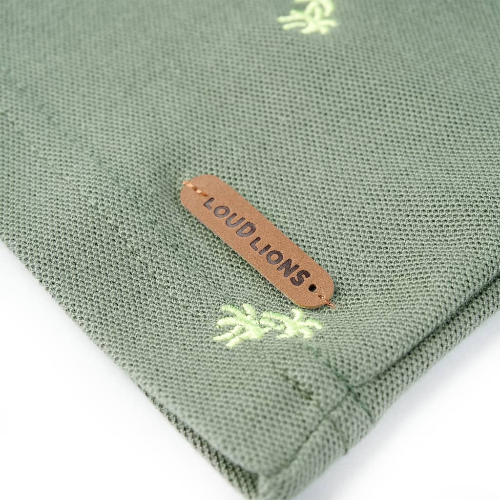 Polo para criança azul-escuro 128