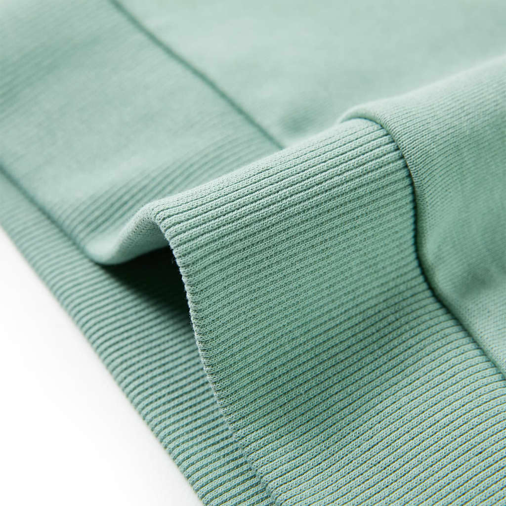 Sweatshirt para criança azul-suave mesclado 140