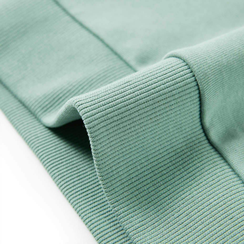 Sweatshirt para criança azul-suave mesclado 140