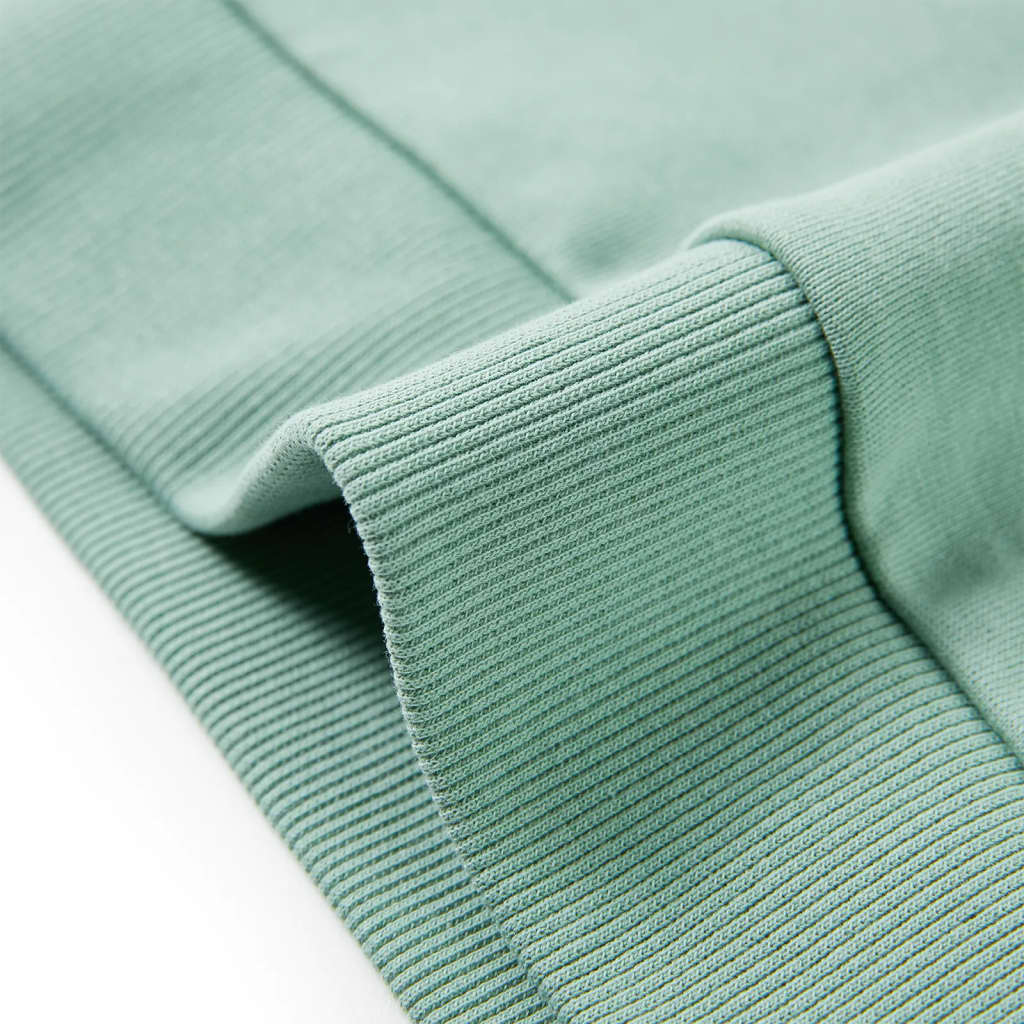 Sweatshirt para criança azul-suave mesclado 140