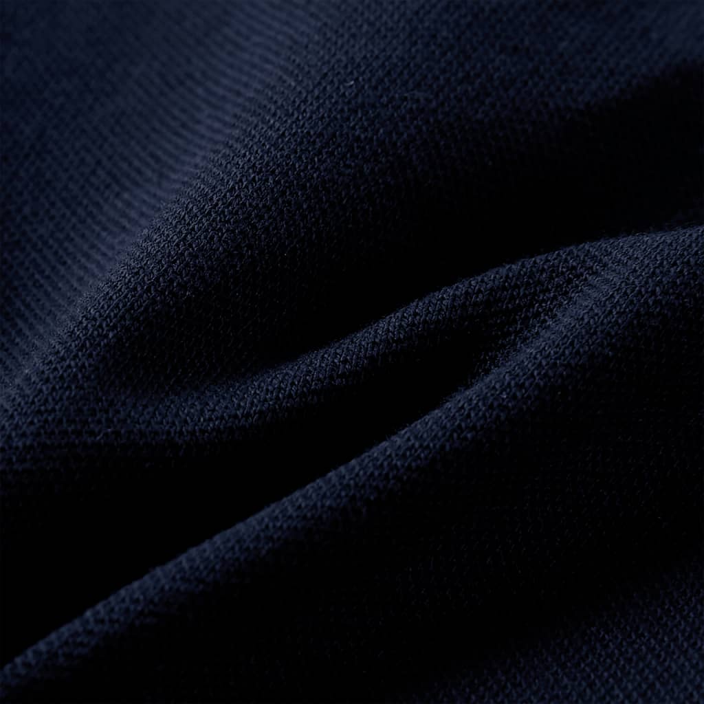 Calções de criança com cordão azul-escuro 140