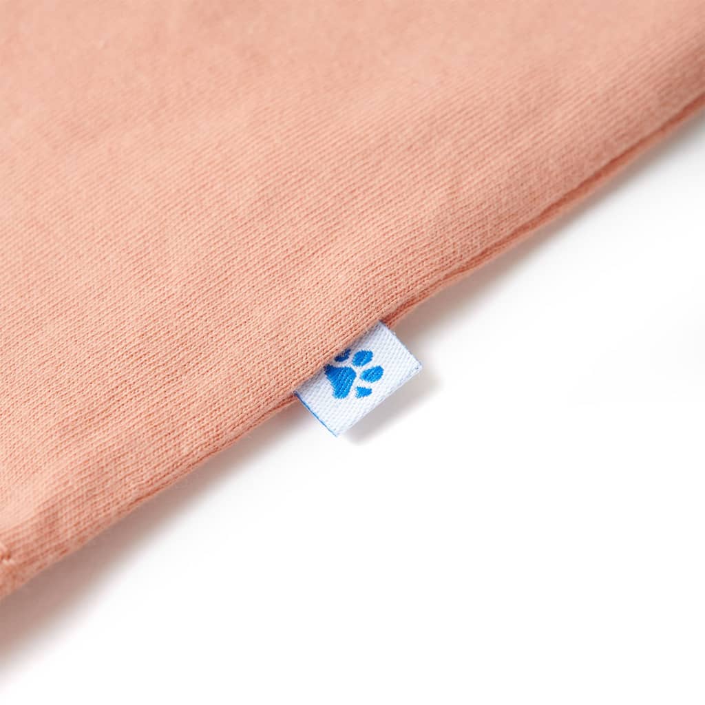 T-shirt para criança azul-escuro 92