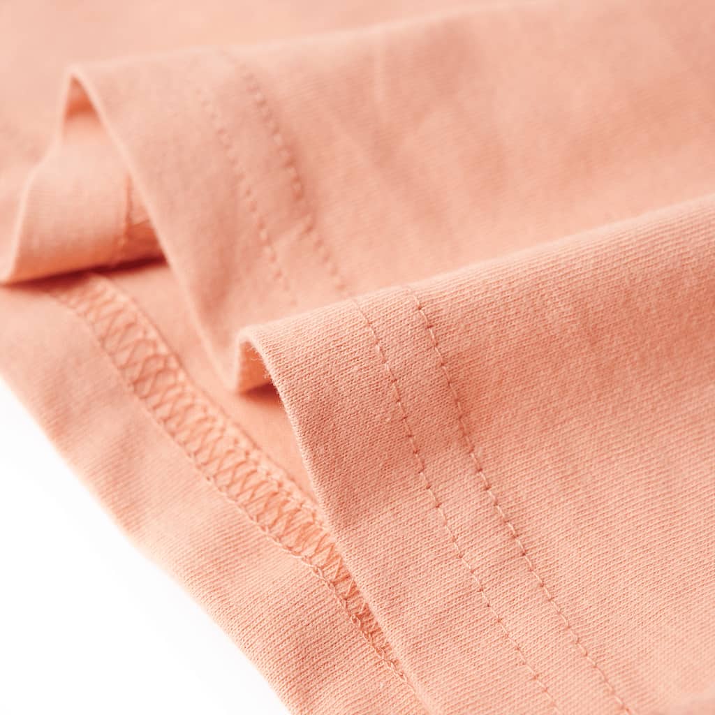 T-shirt para criança azul-escuro 140