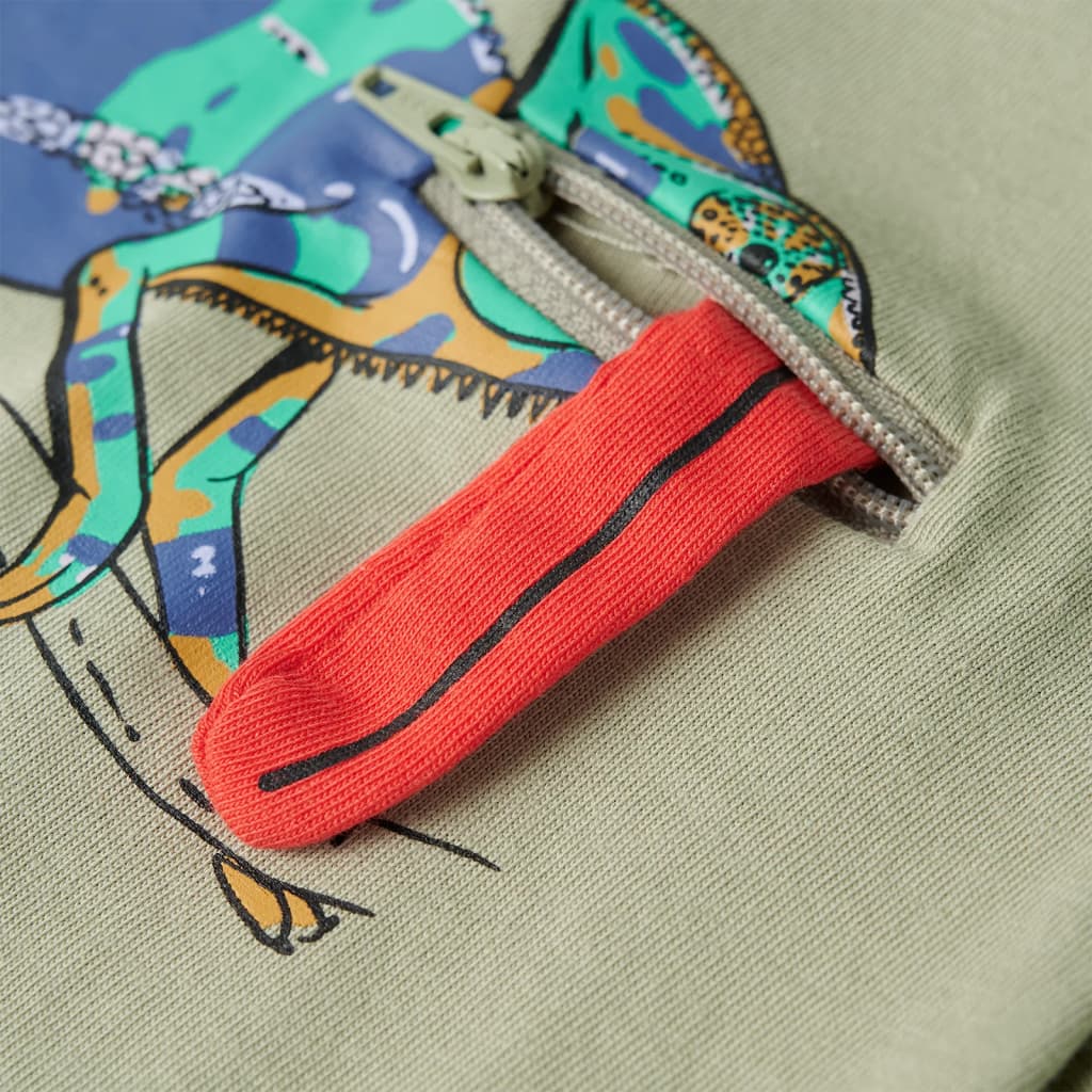 T-shirt de manga curta para criança azul-claro 140