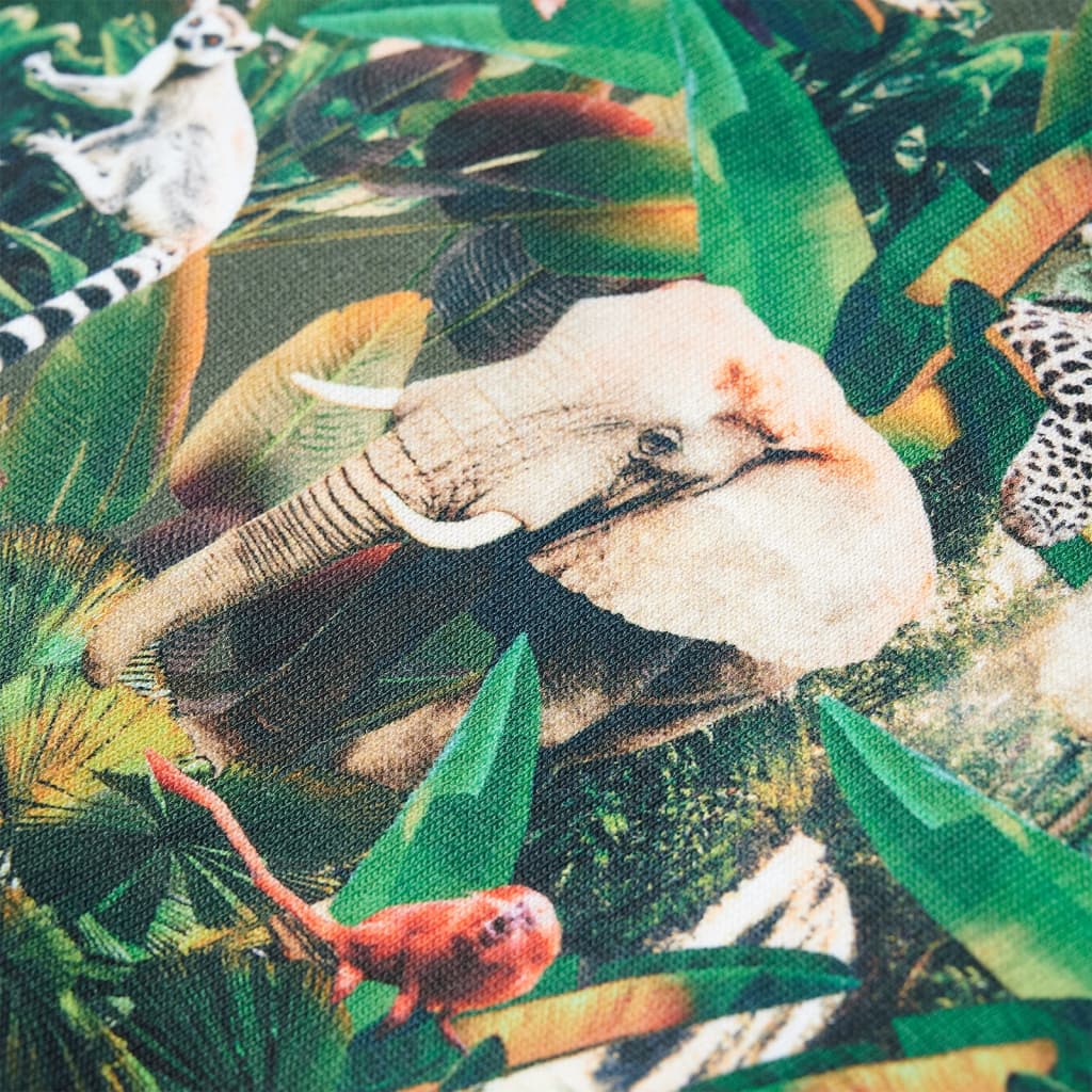 Sweatshirt para criança azul-petróleo 140