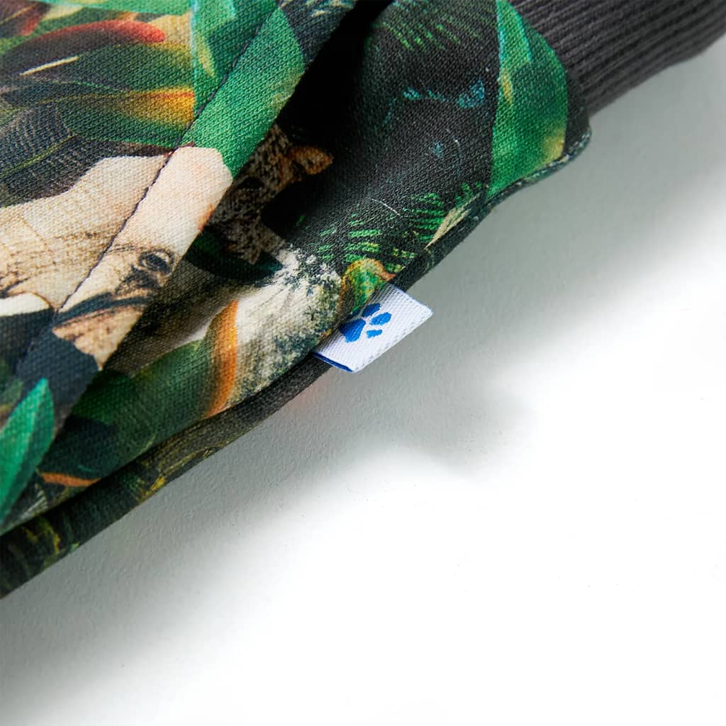 Calções de criança com cordão azul-petróleo 140