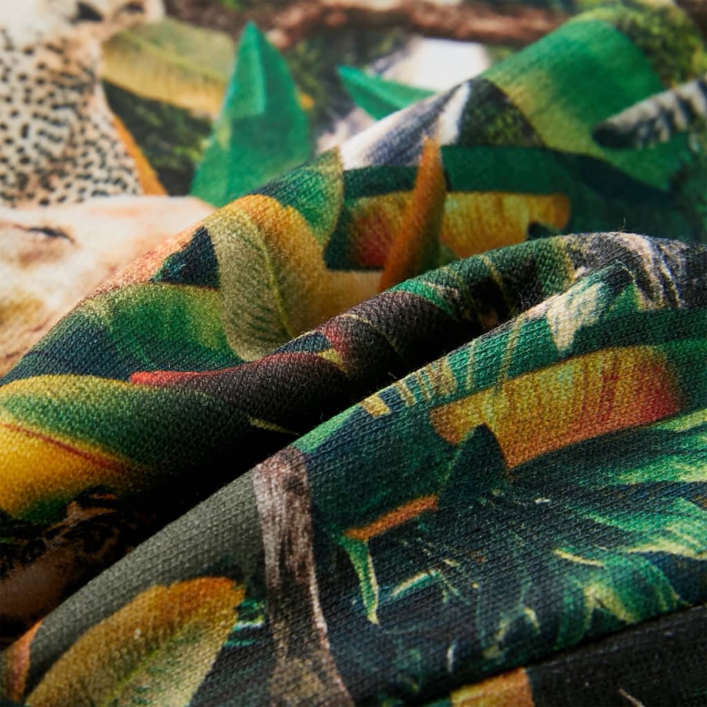 Calções de criança com cordão azul-petróleo 140