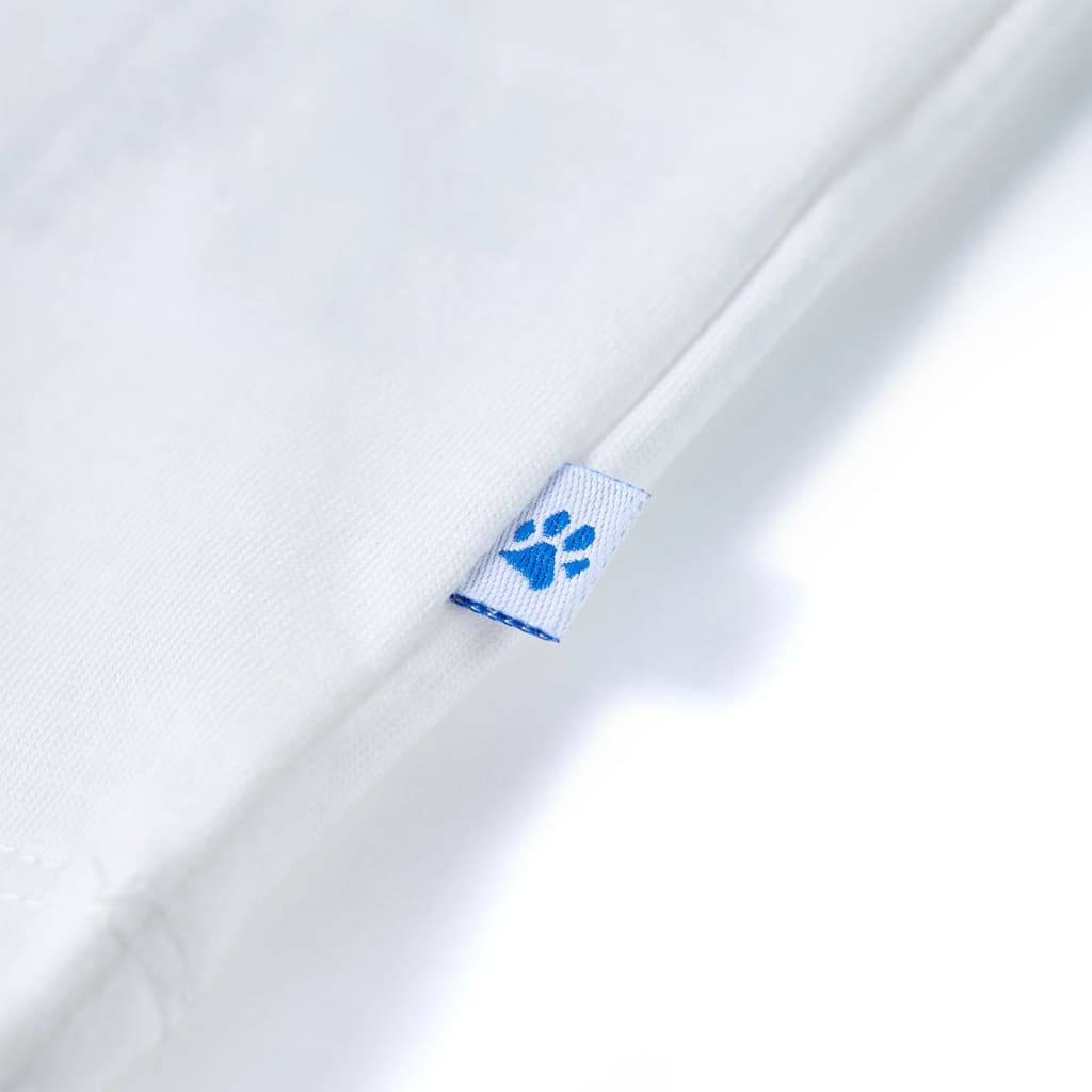 T-shirt para criança azul 140