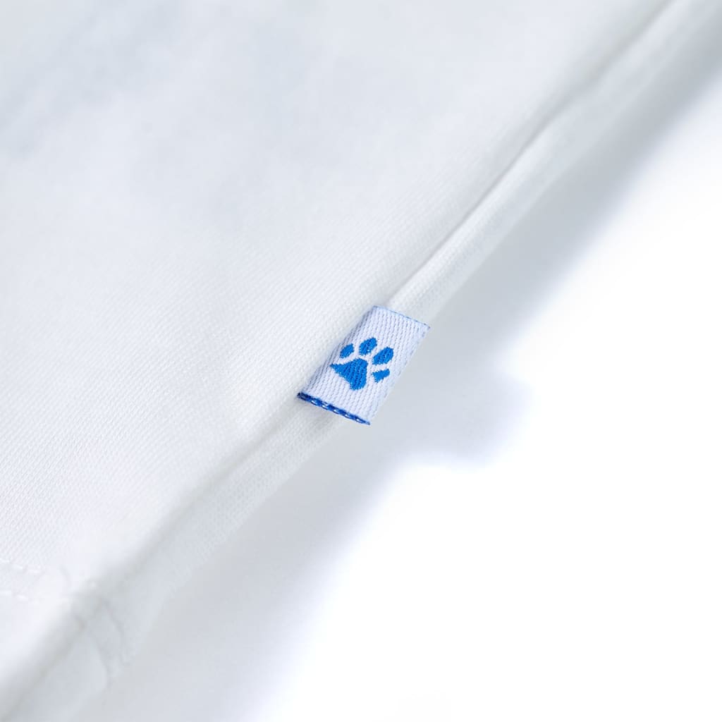 T-shirt para criança azul 140