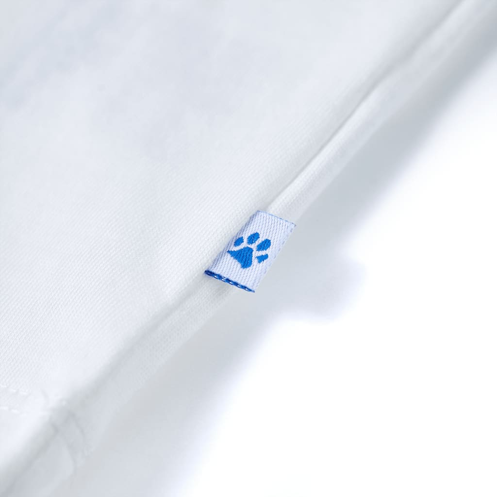 T-shirt para criança azul 140