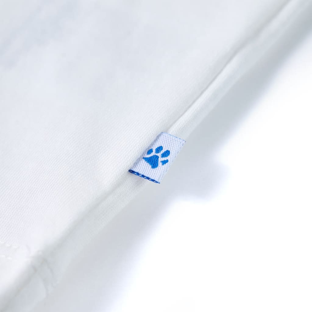 T-shirt para criança azul 140