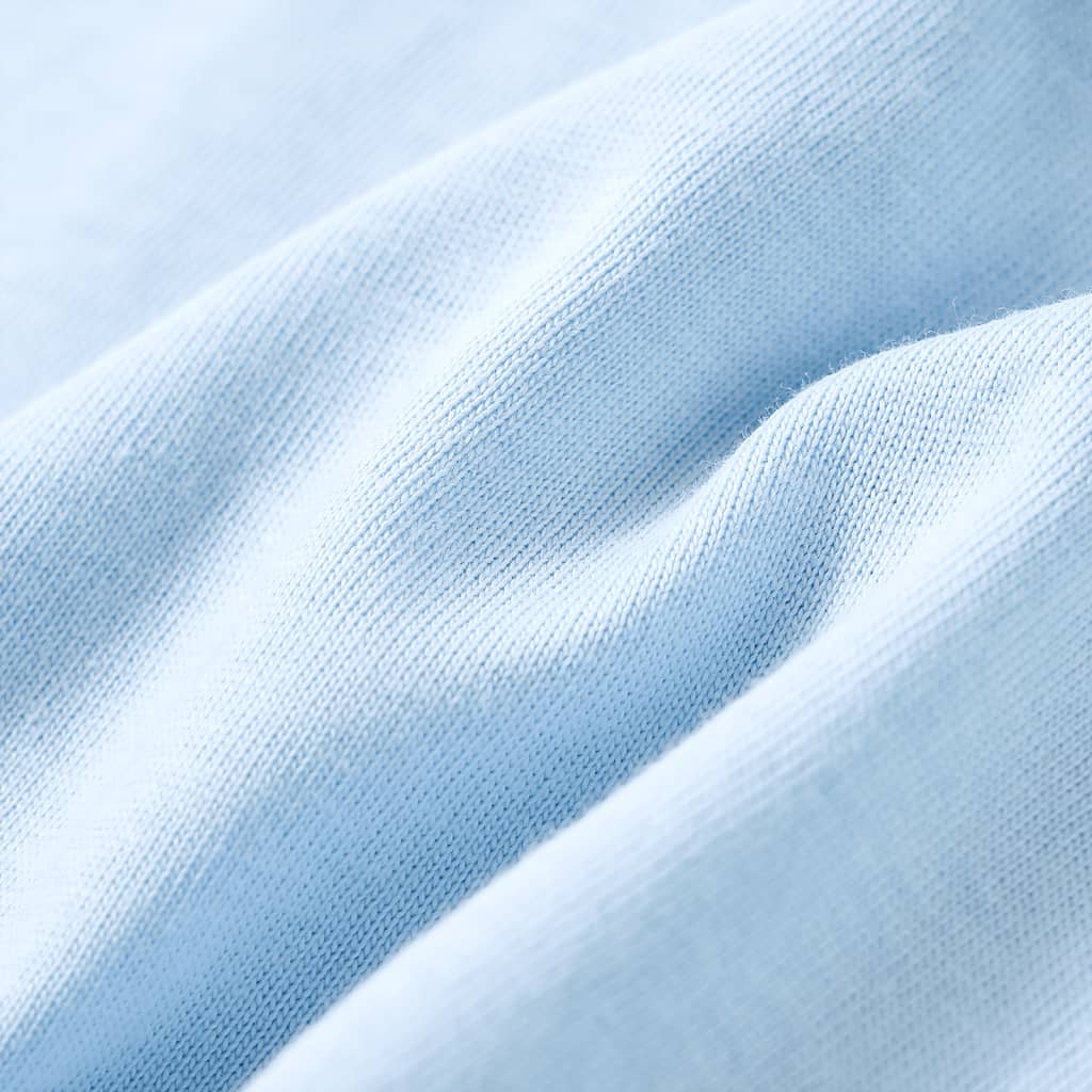 T-shirt para criança azul 140