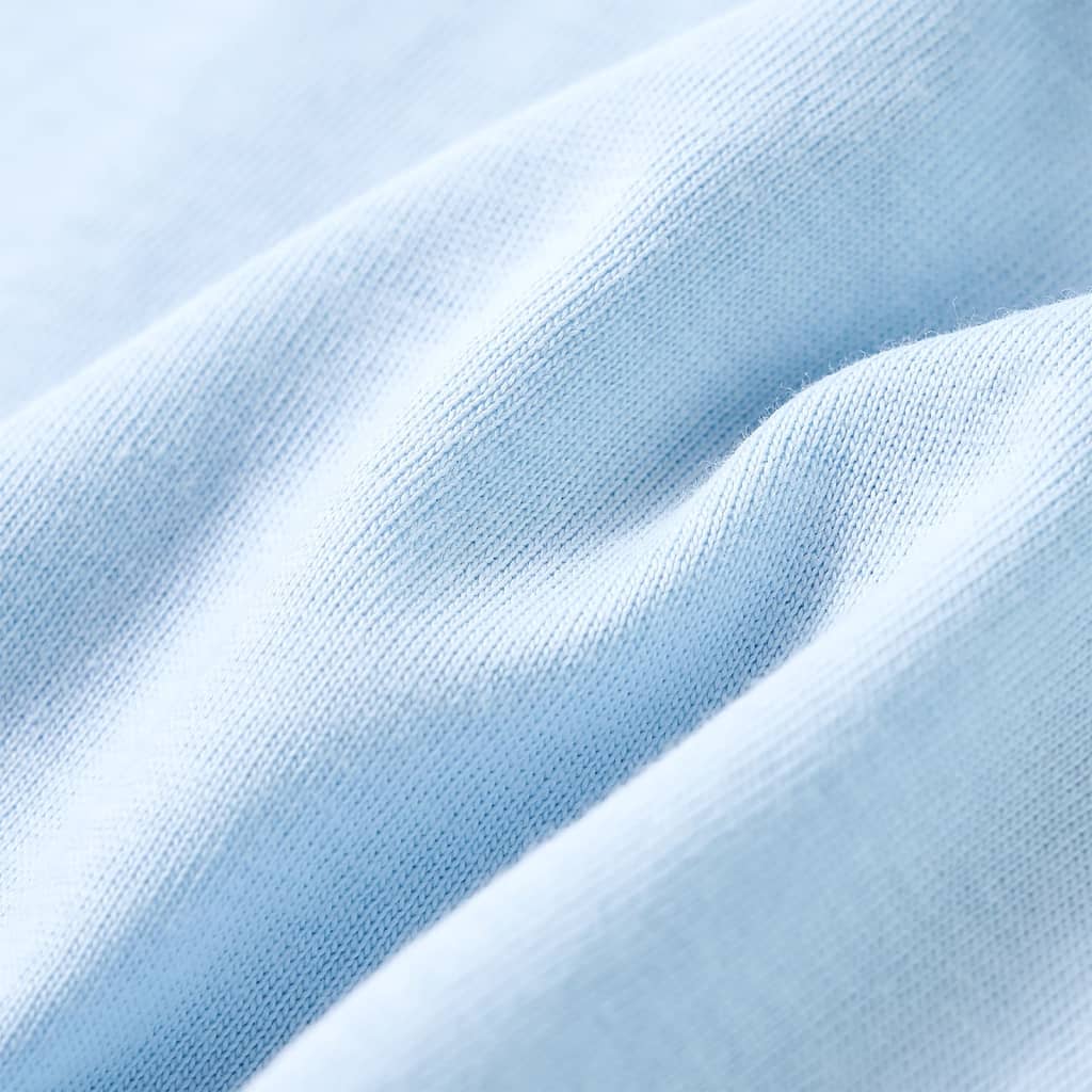 T-shirt para criança azul 140