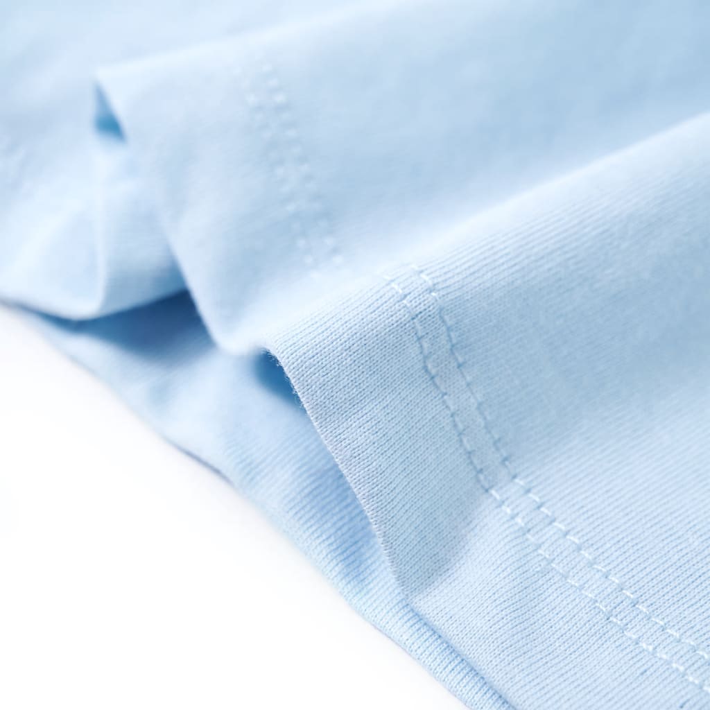 T-shirt para criança azul 140