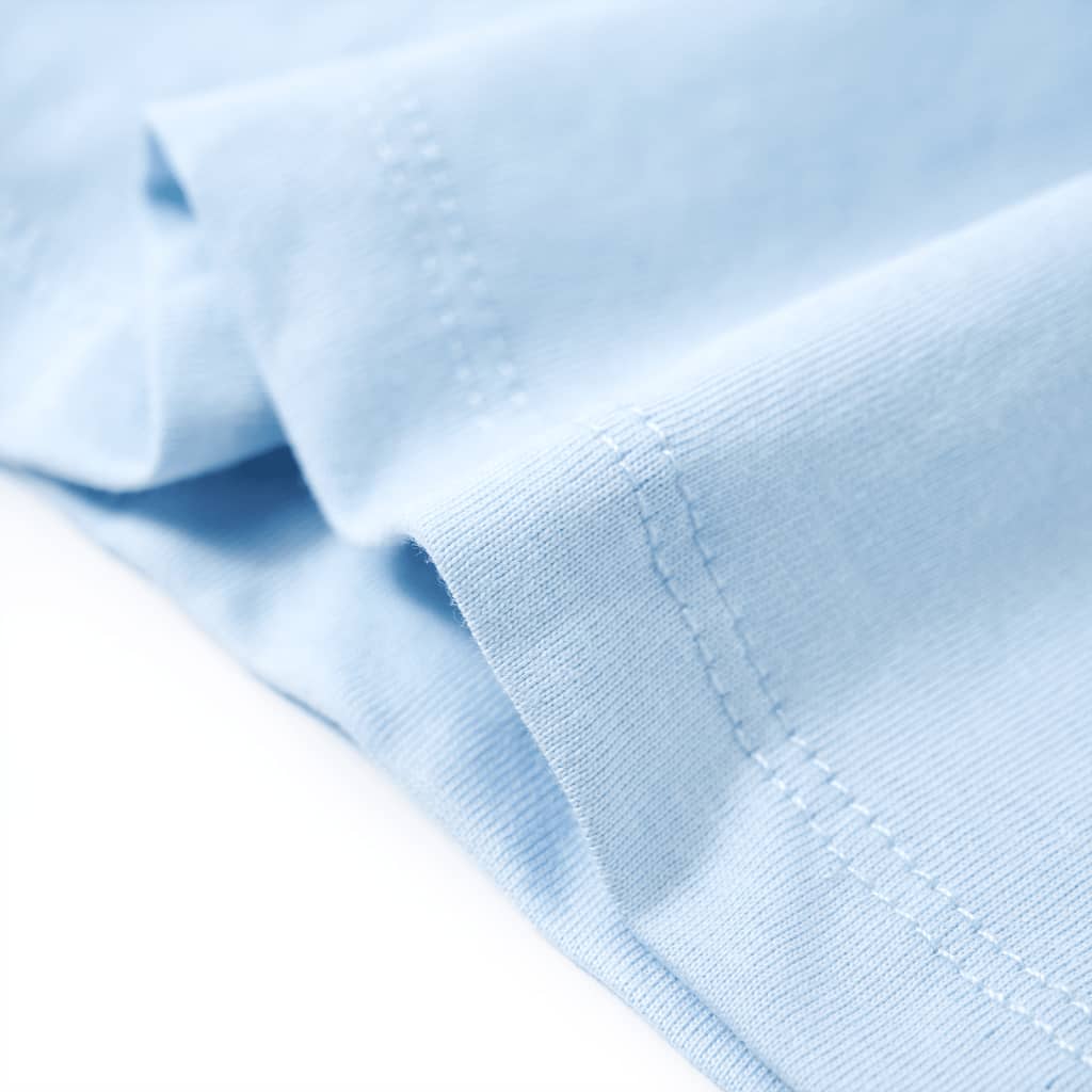 T-shirt para criança azul 140